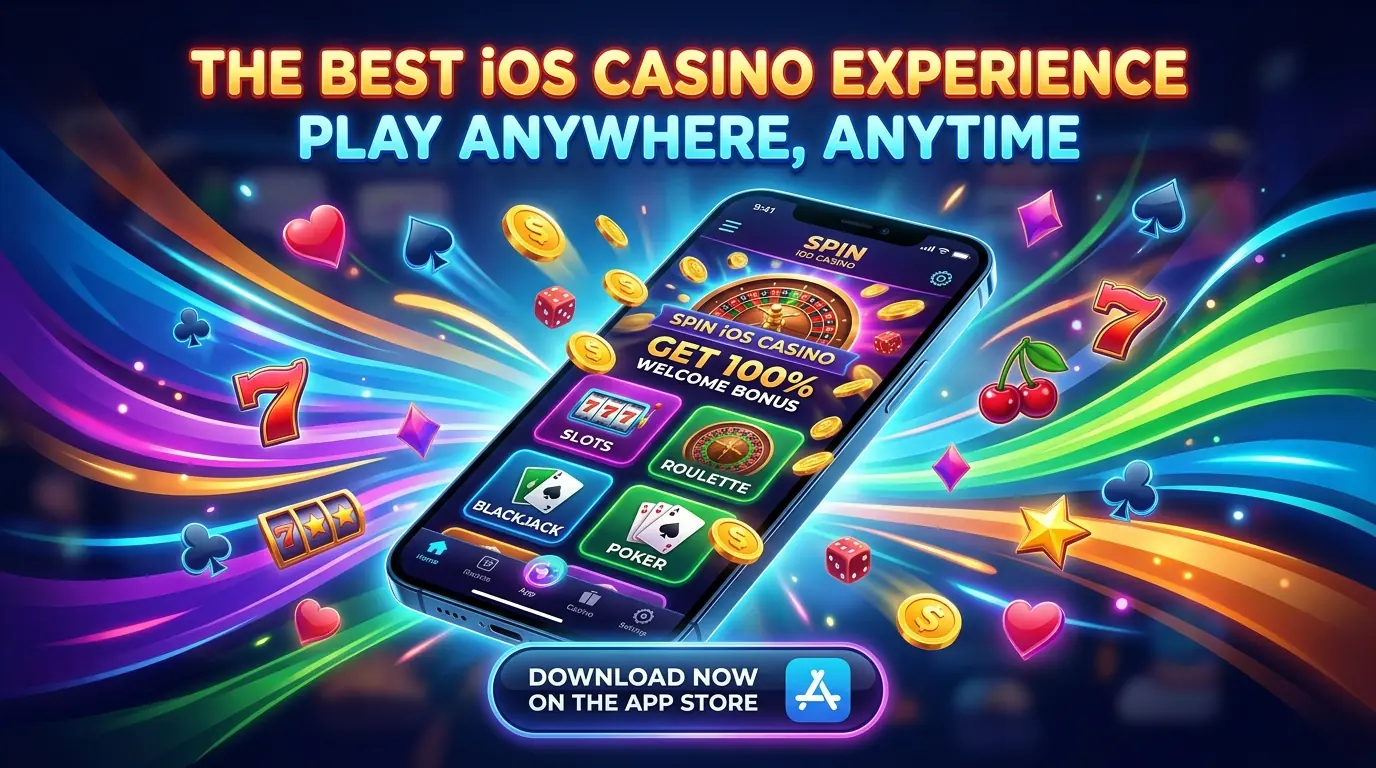 Lucky casino iPhone app