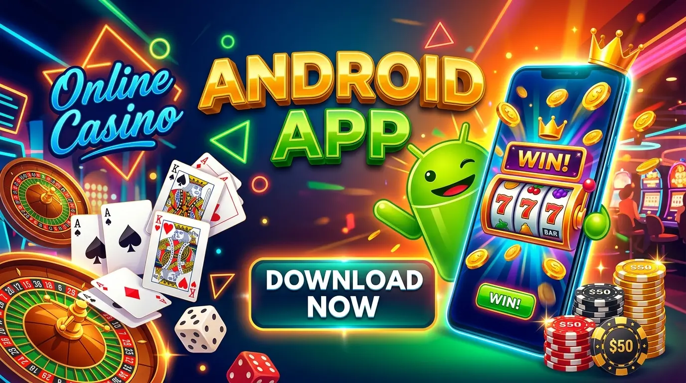 Lucky casino Android app