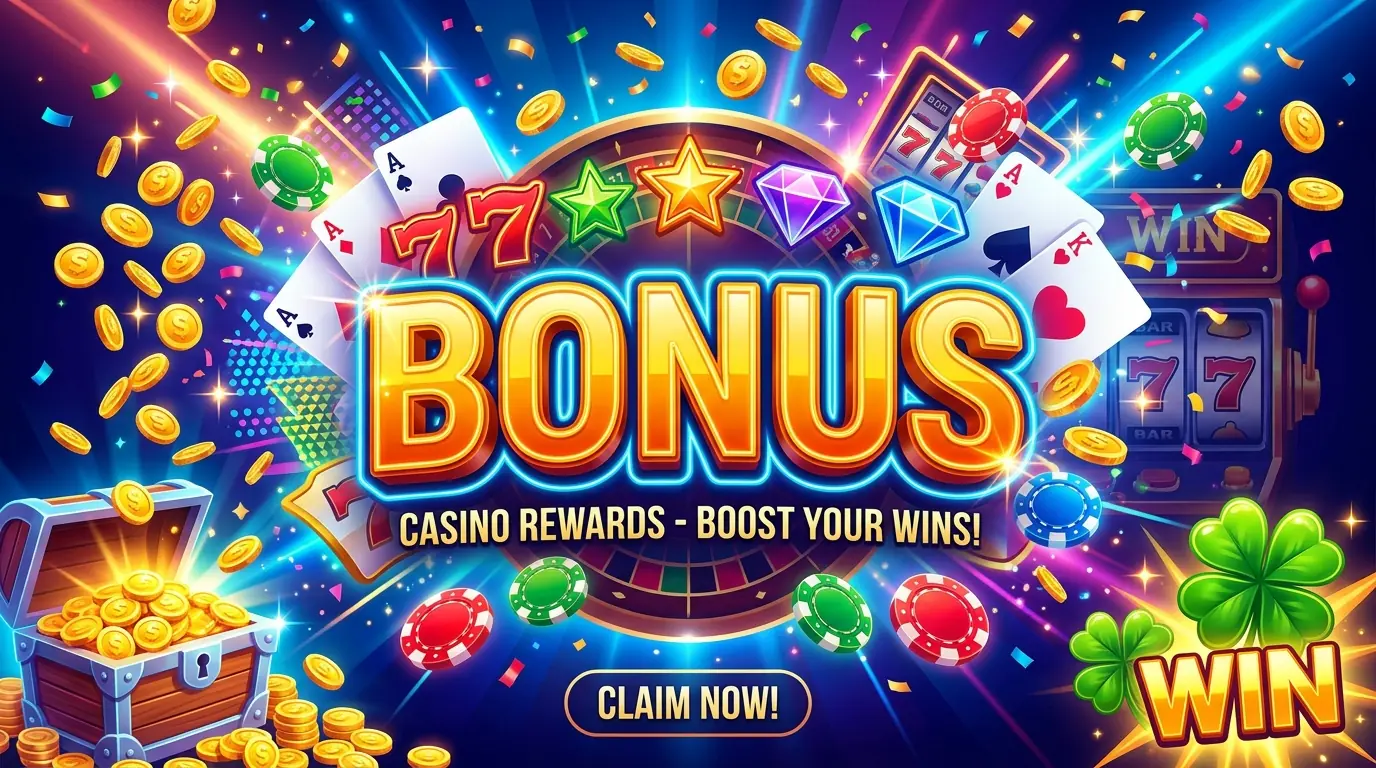 Lucky casino bonus