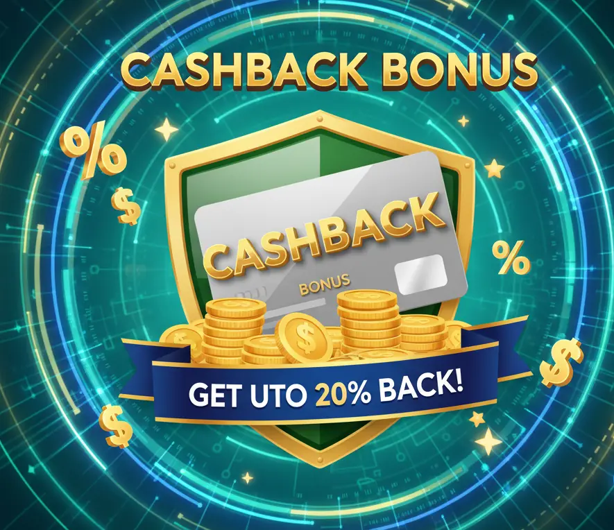 Lucky casino cashback