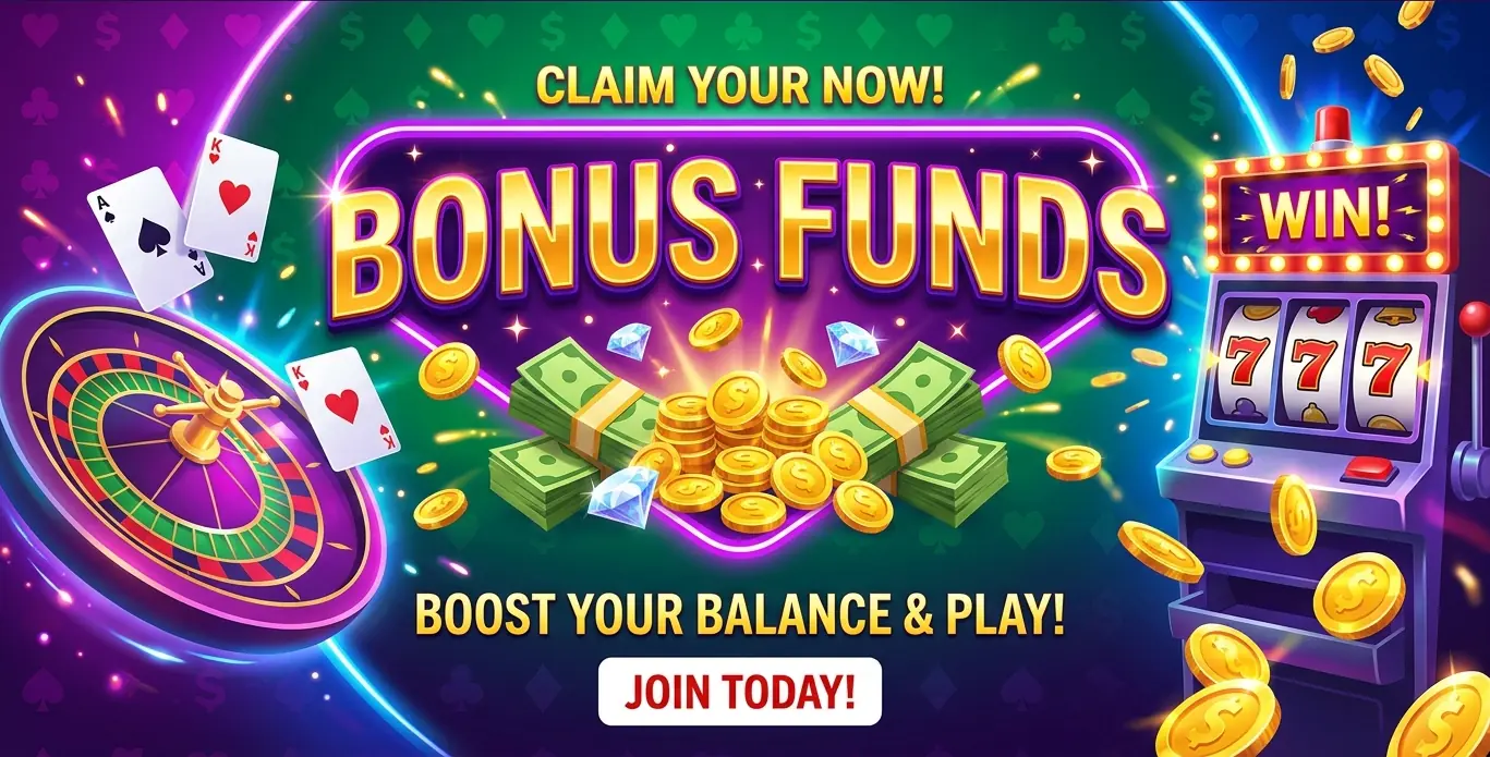 Lucky bonus funds