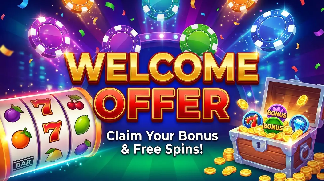 Lucky welcome offer