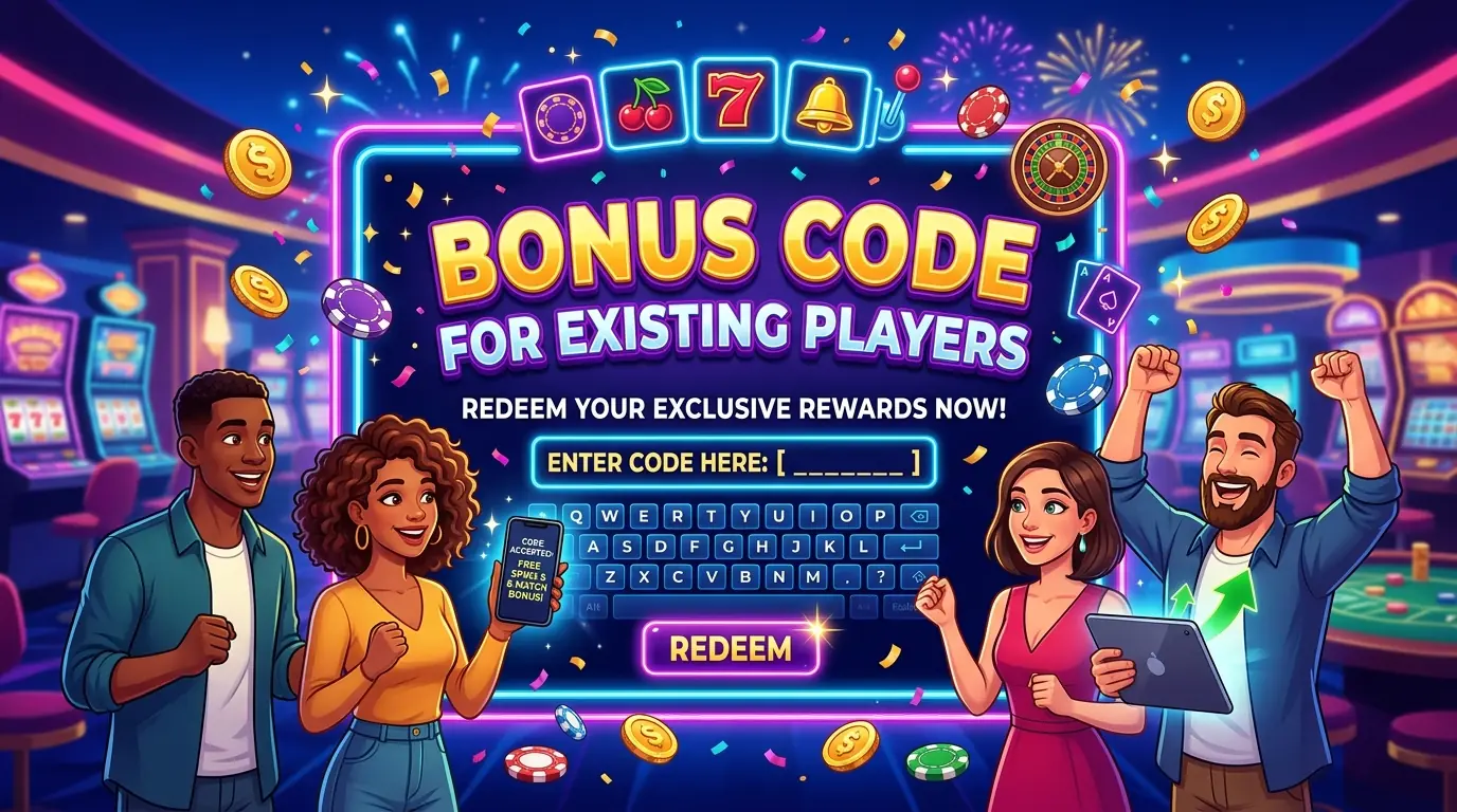 Lucky casino existing player bonus