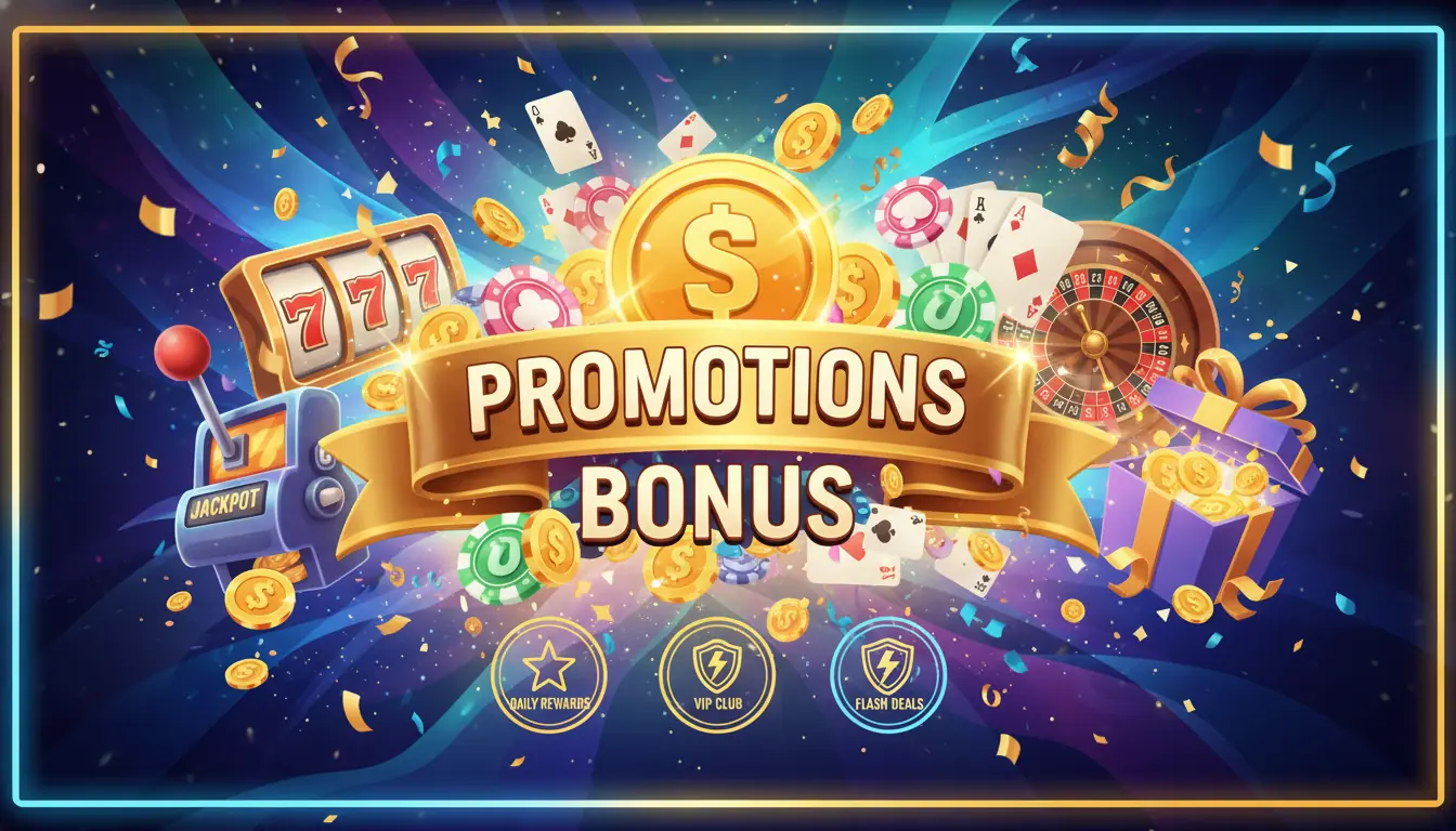Lucky casino promotions