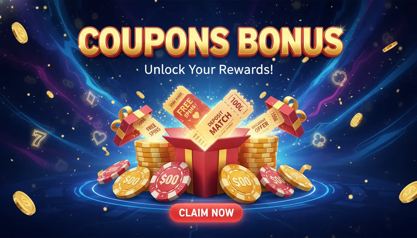 Lucky coupons