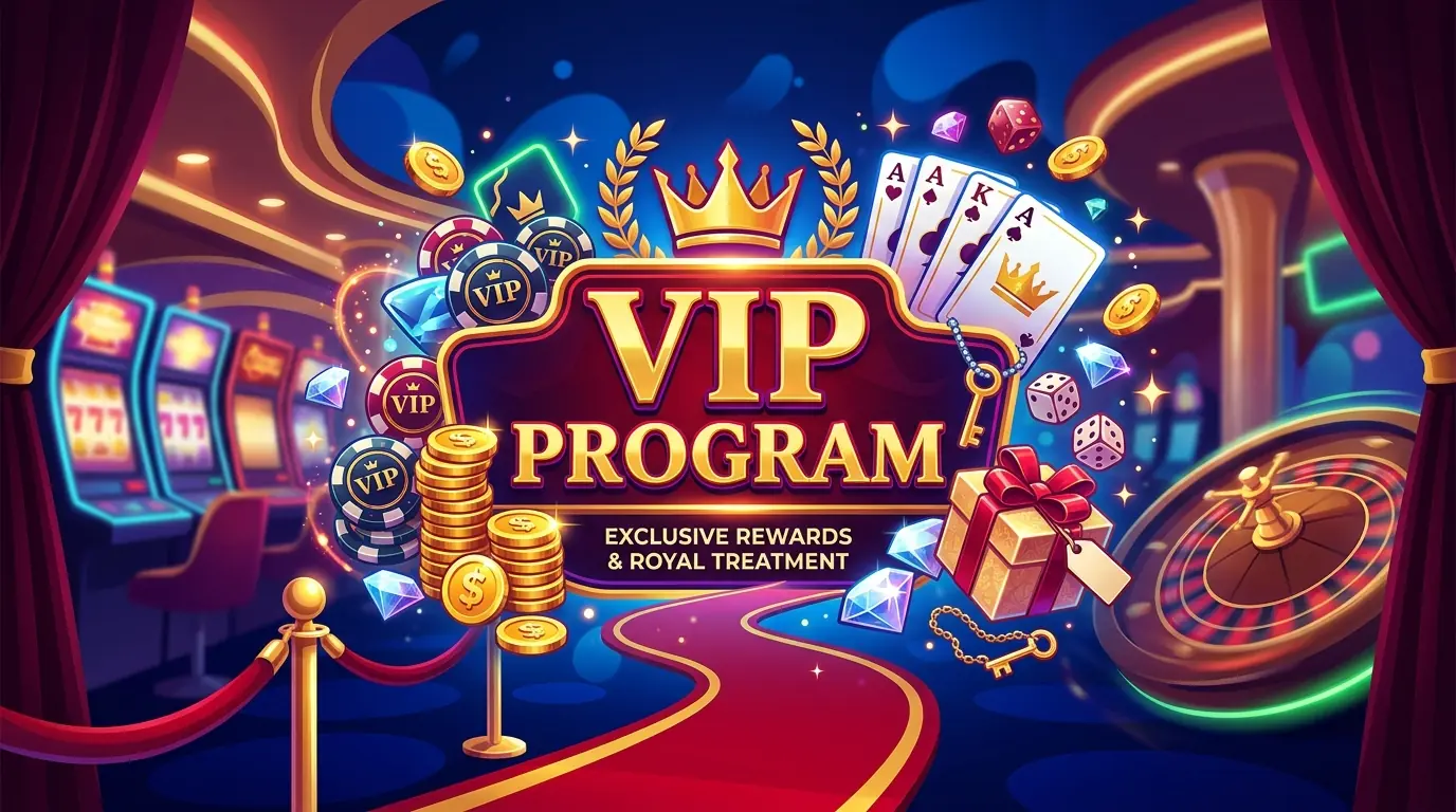 Lucky loyalty program