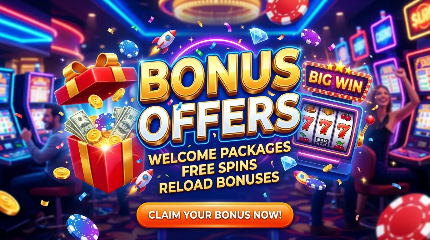 Lucky bonus offers