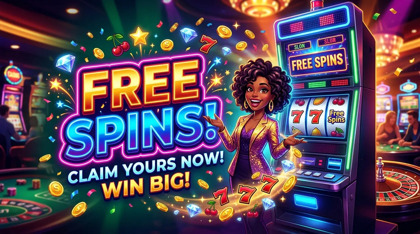 Lucky free spins