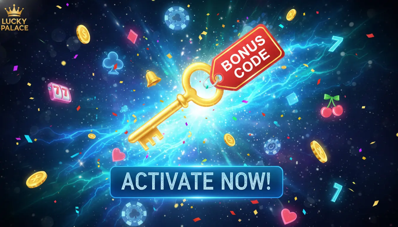 Lucky bonus code