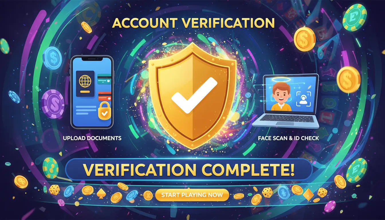 Lucky casino account verification