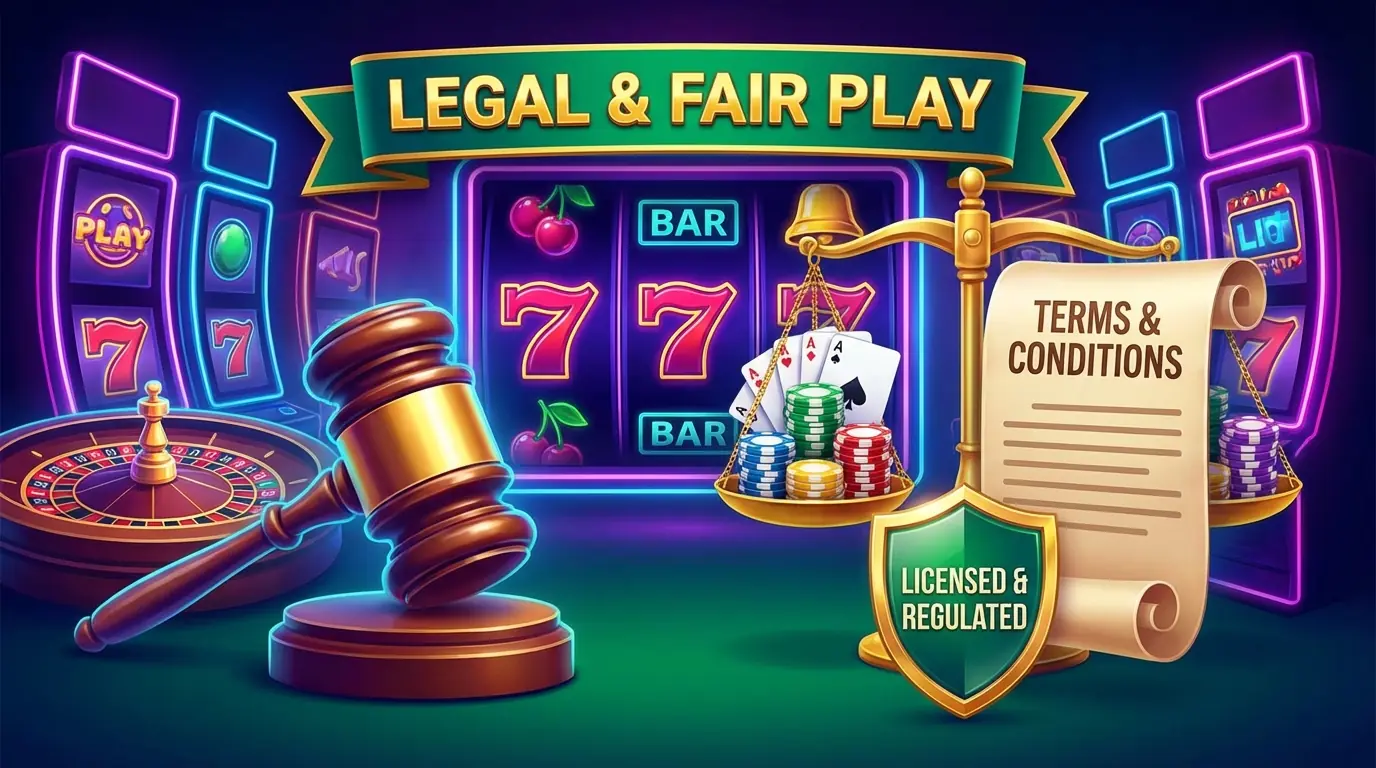 Is Lucky casino legal