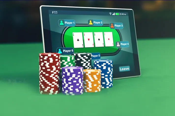 Lucky poker game
