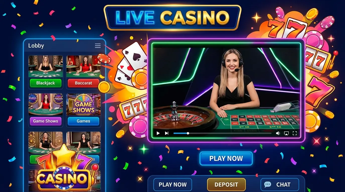 Lucky live casino