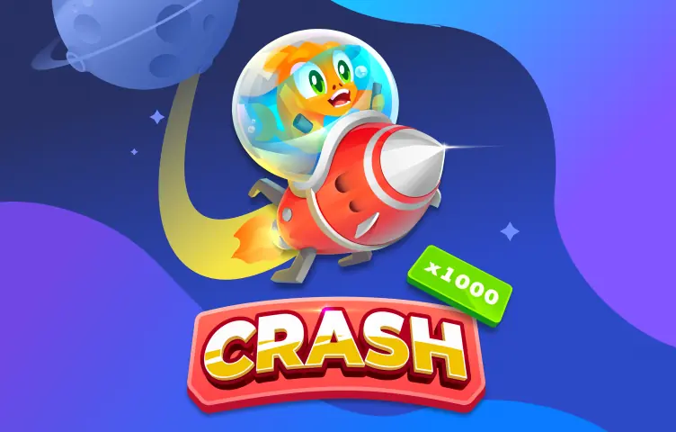 Lucky crash games game